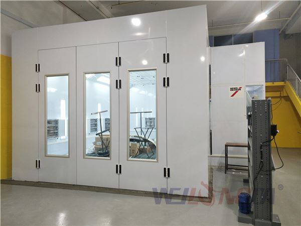 paint booth Singapore