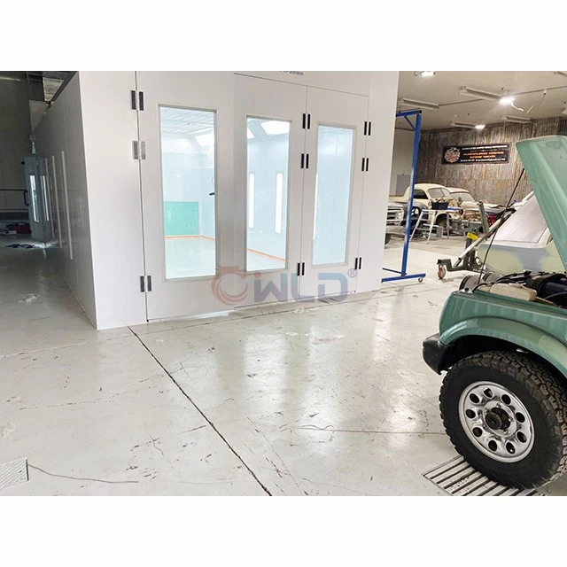 Australia Standard Downdraft Spray Booth Without Basement Installed In Sydney suppliers