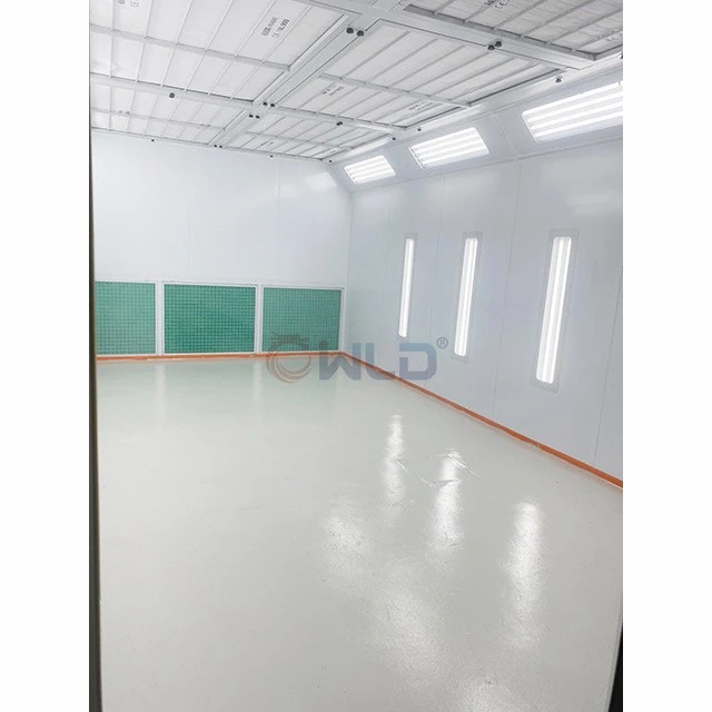 Australia Standard Downdraft Spray Booth Without Basement Installed In Sydney best