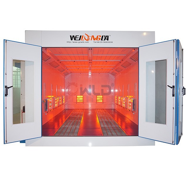 Automotive Paint Spray Booth For Sale Malaysia