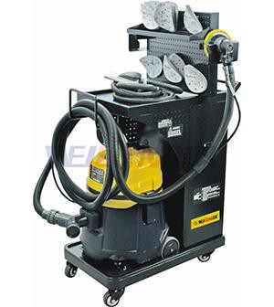 Száraz csiszolópor elszívó rendszer