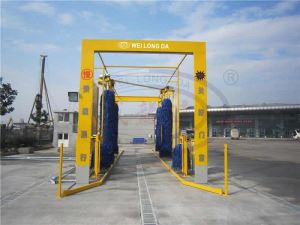 WLD-600 csatorna típusú buszos mosógép